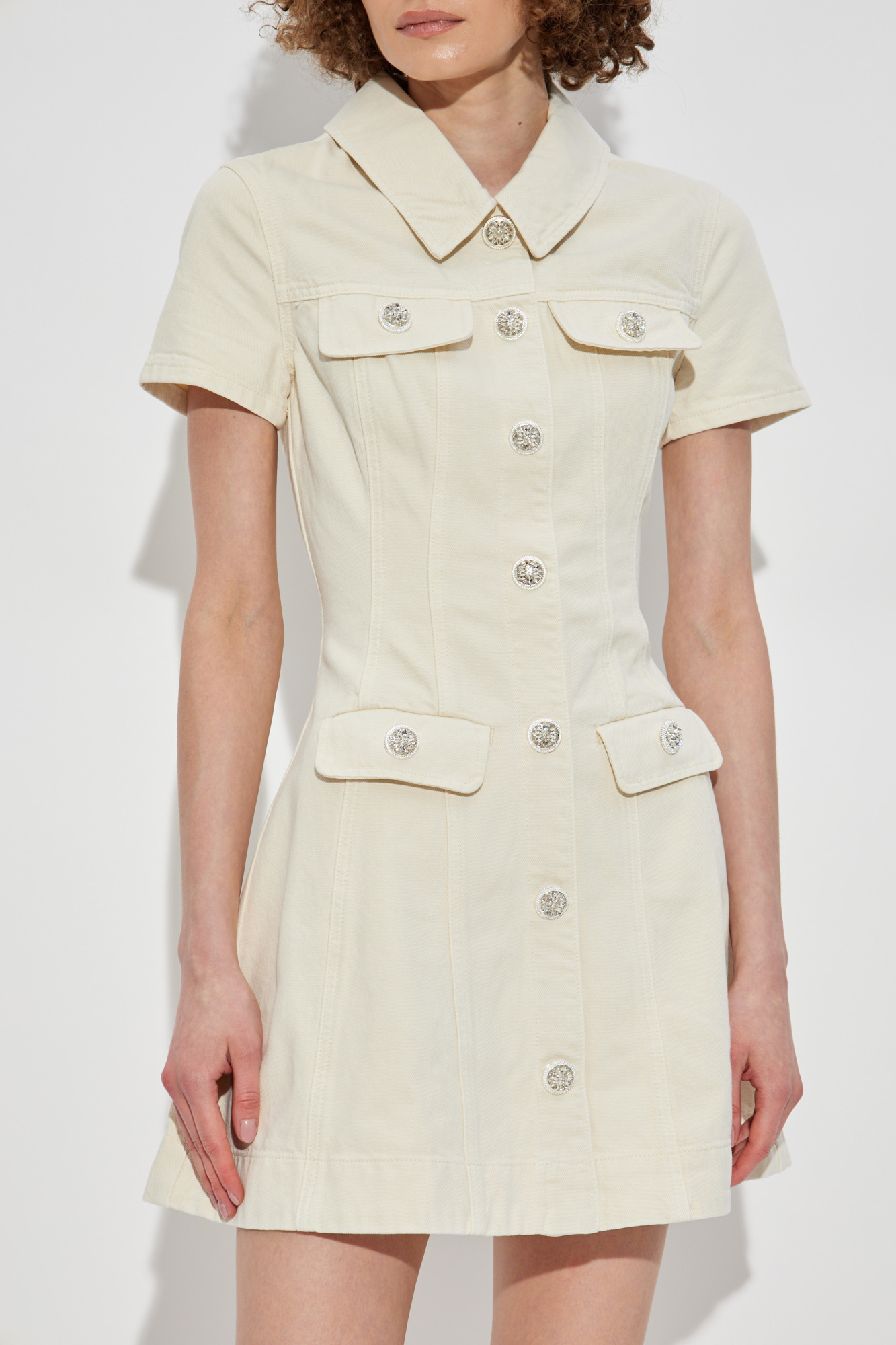 Self-Portrait Denim dress | Women's Clothing | Vitkac